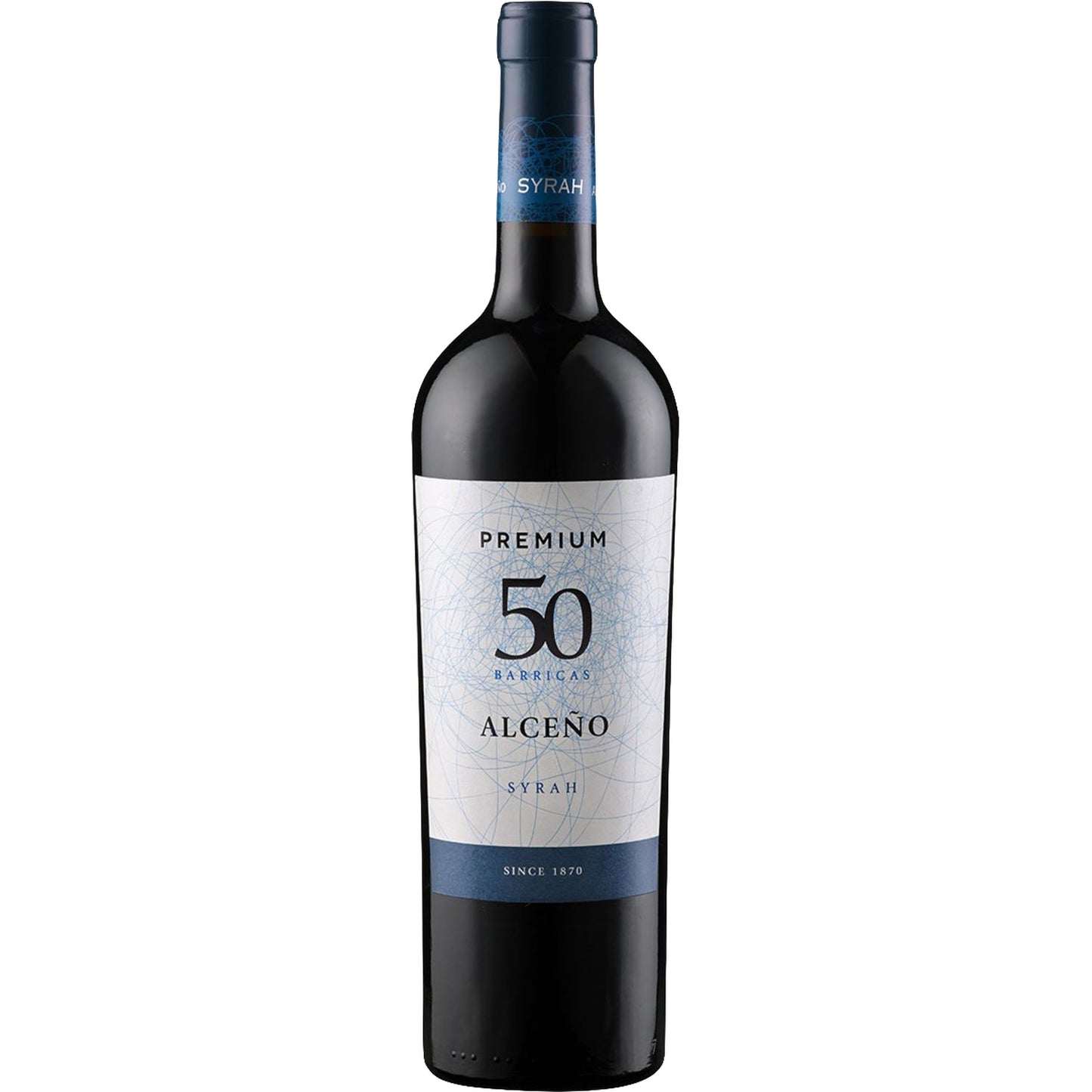 ALCENO SYRAH PREMIUM 50 BARRICAS 2020 1,5L