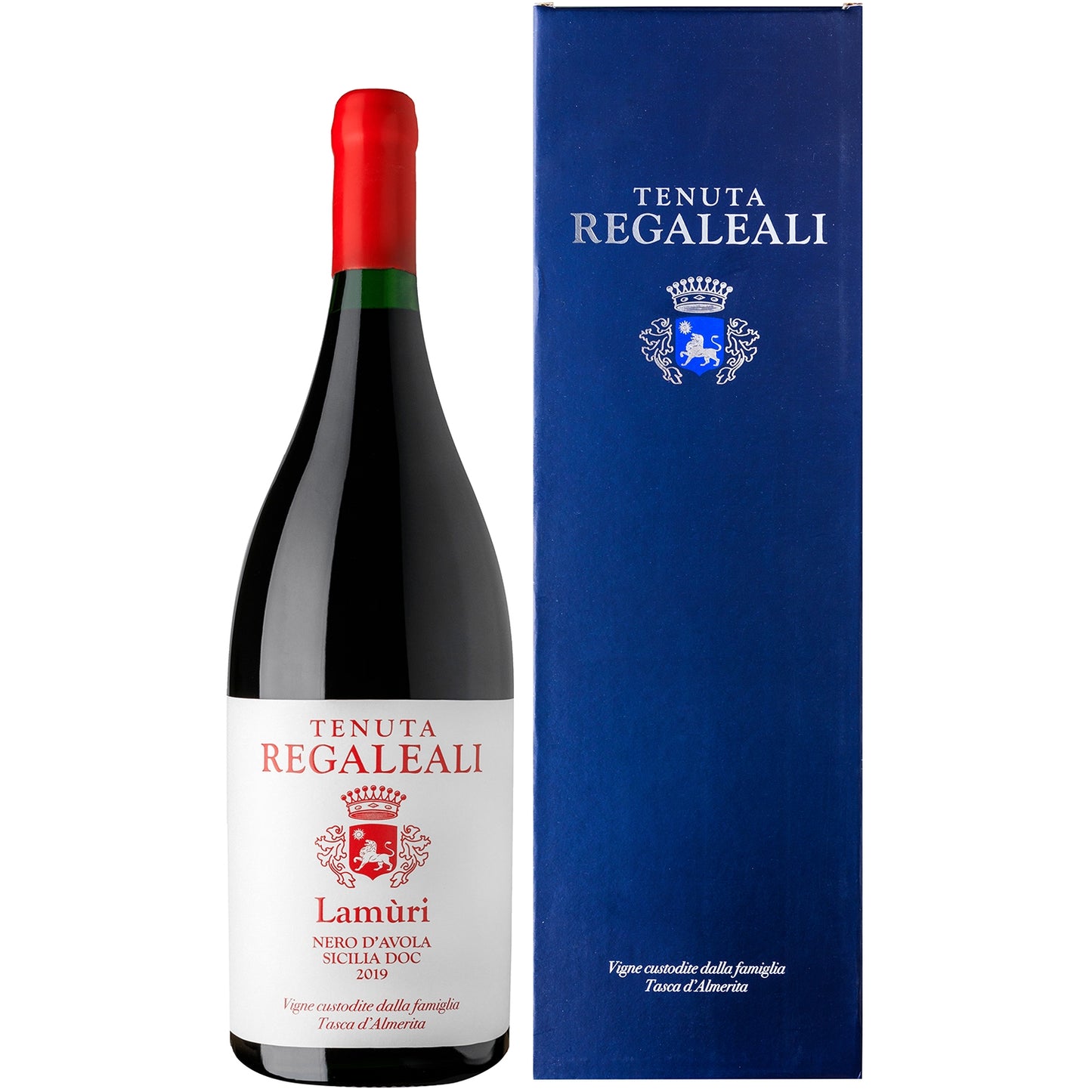 TASCA LAMURI 2019 NERO D'AVOLA REGALEALI 1,5L