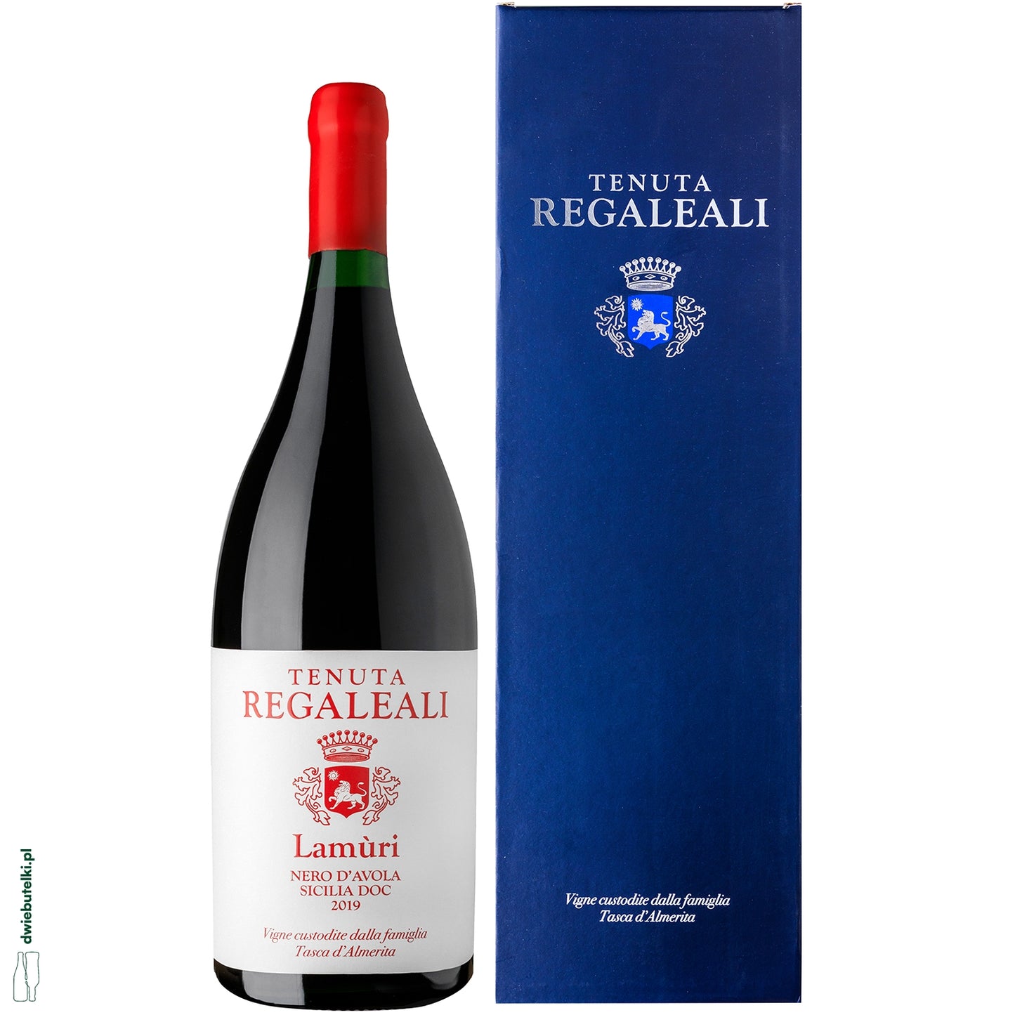 TASCA LAMURI 2019 NERO D'AVOLA REGALEALI 1,5L