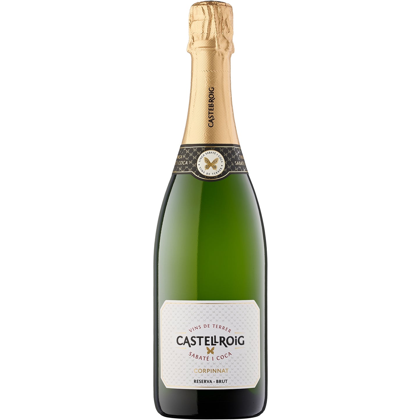 SABATE I COCA CASTELLROIG CORPINNAT RESE RVA BRUT 0,75L