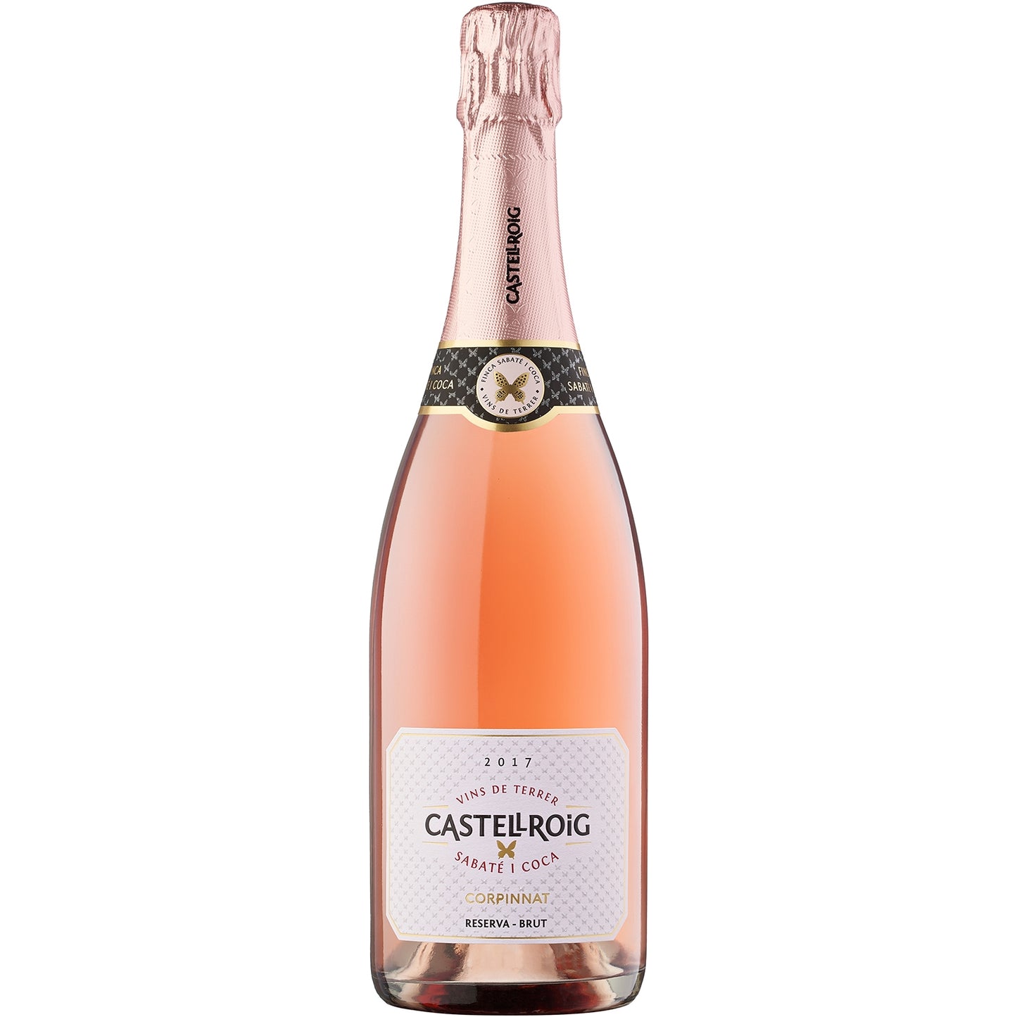 SABATE I COCA CASTELLROIG CORPINNAT RESE RVA BRUT ROSATO 0,75