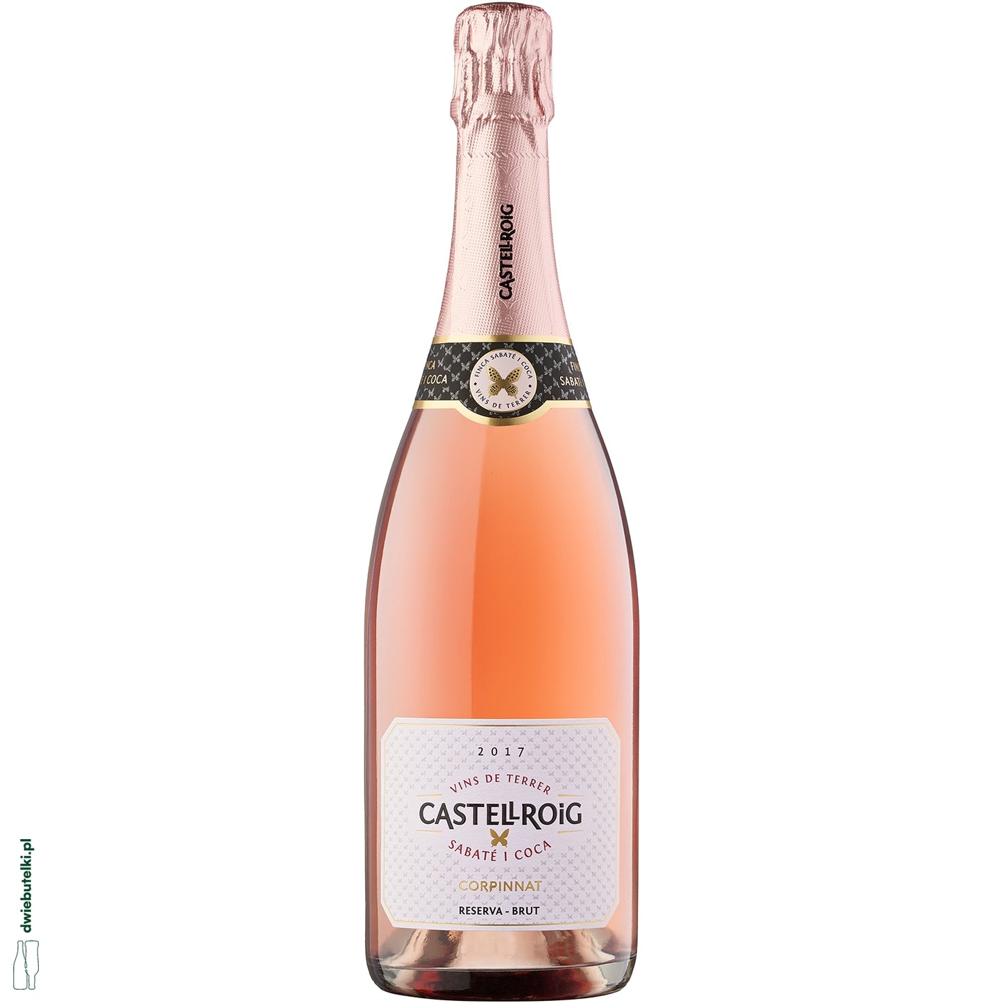 SABATE I COCA CASTELLROIG CORPINNAT RESE RVA BRUT ROSATO 0,75