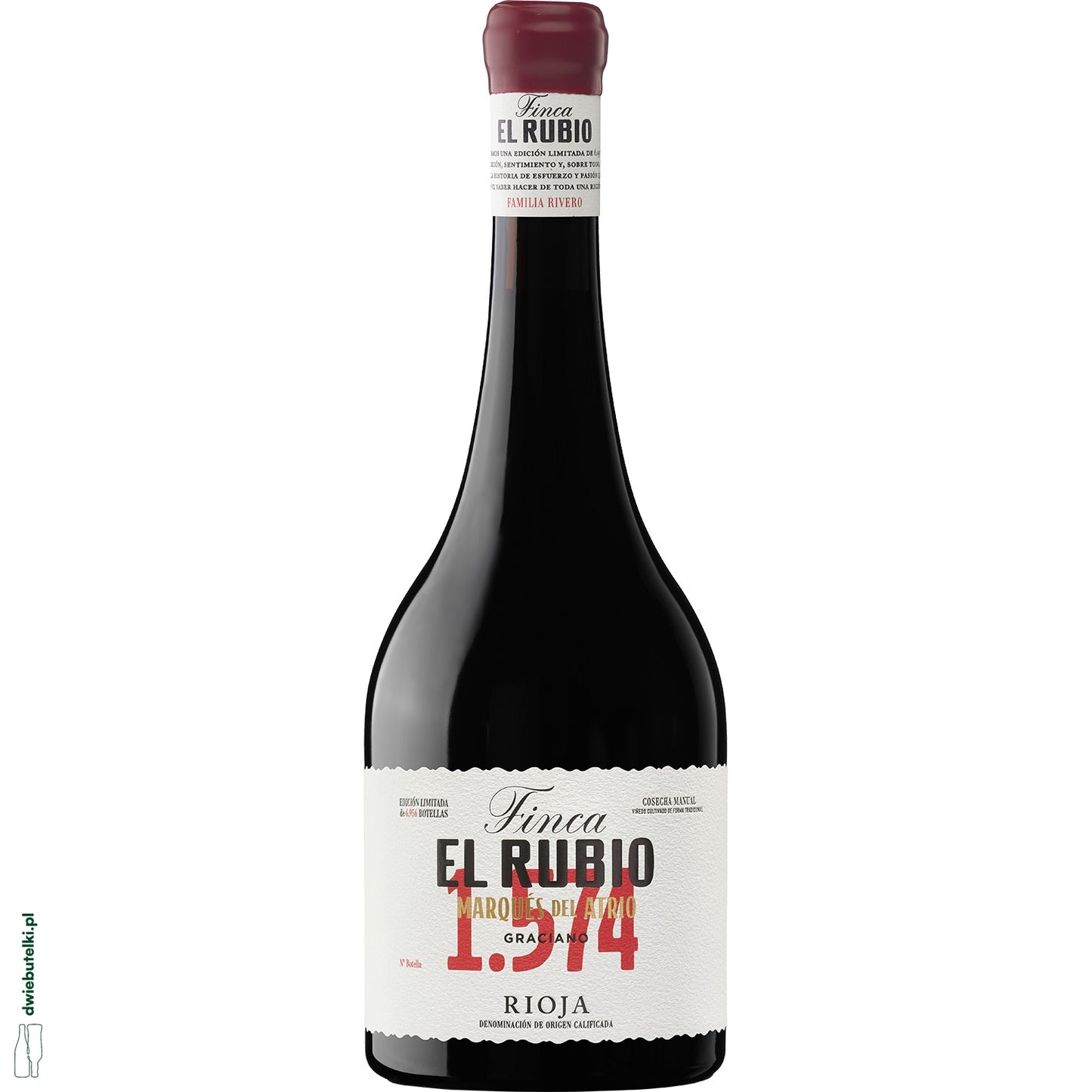 MARQUES DEL ATRIO FINCA EL RUBIO 2017