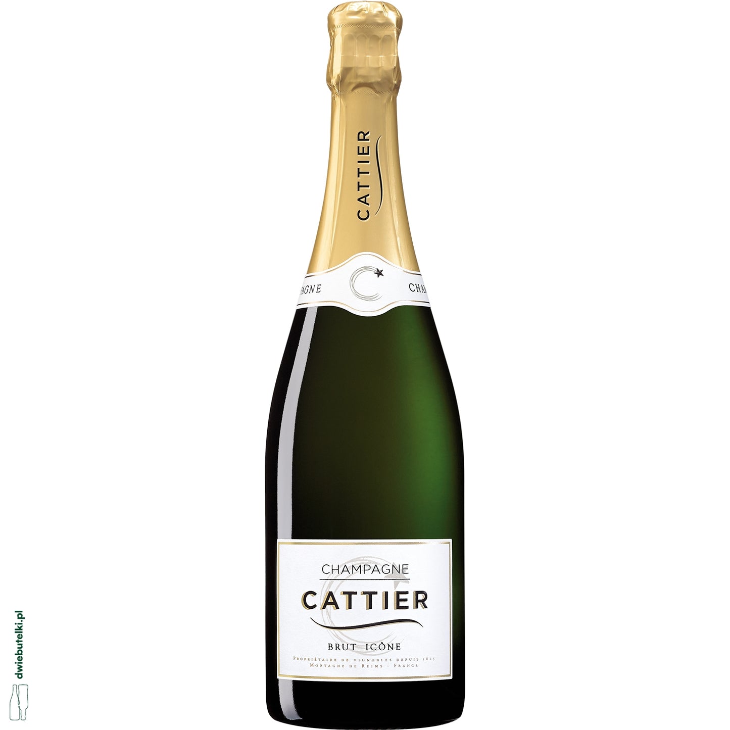 CATTIER BRUT ICONE 1,5L GOŁY