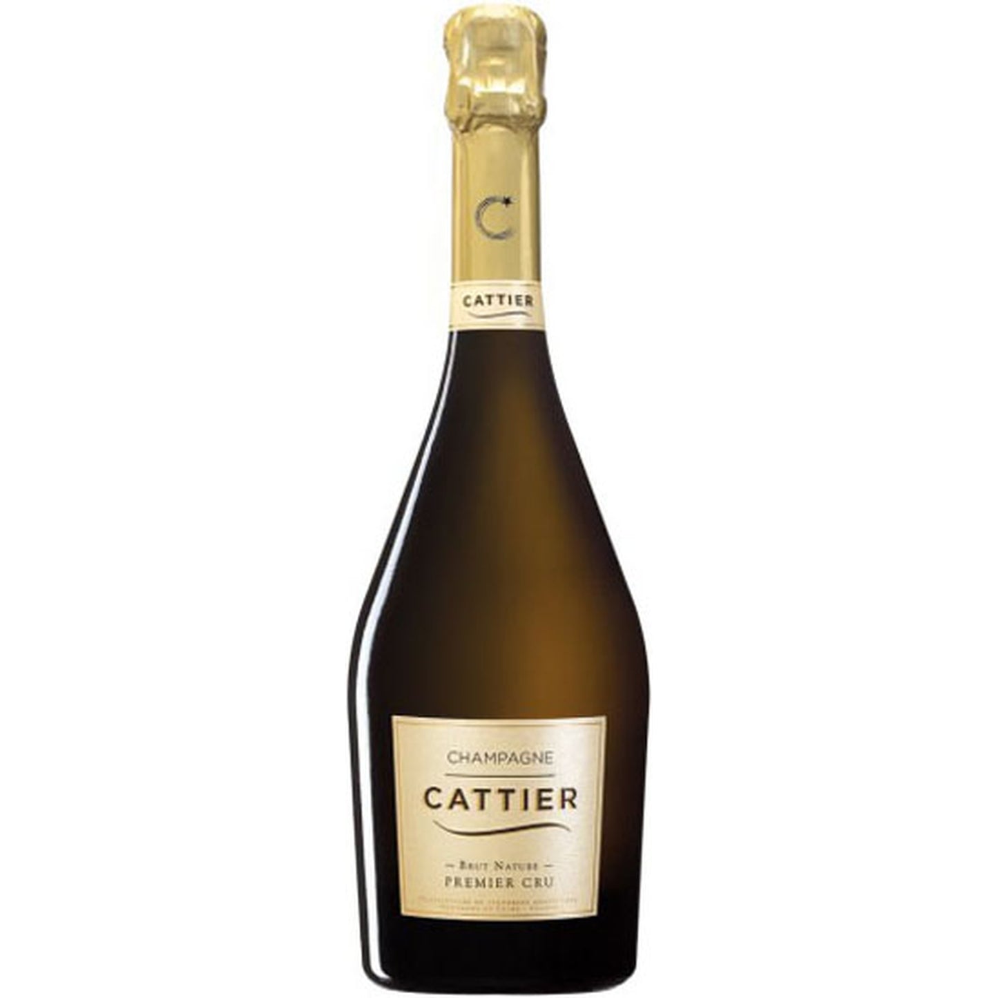 CATTIER BRUT NATURE PREMIER CRU GOŁY
