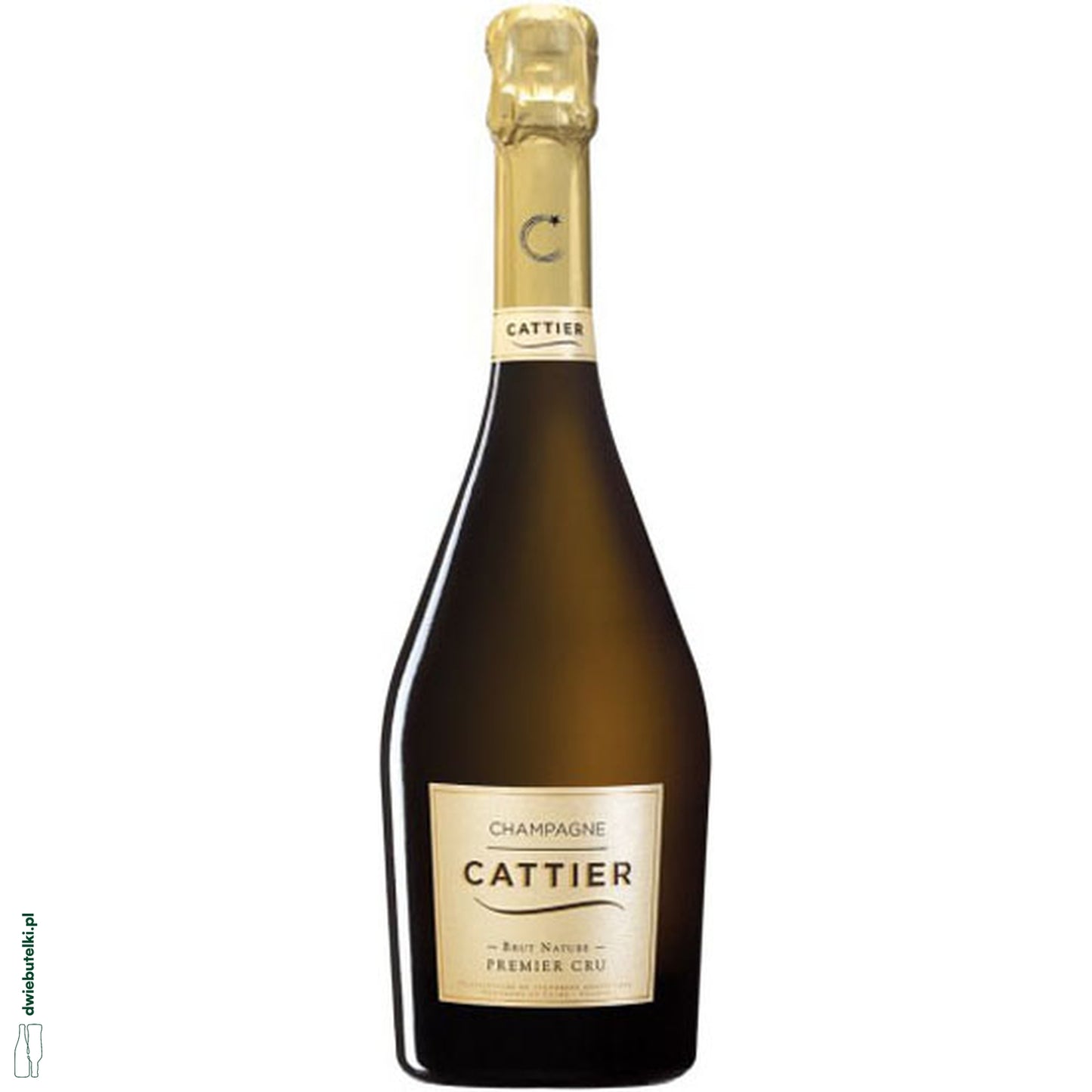 CATTIER BRUT NATURE PREMIER CRU GOŁY