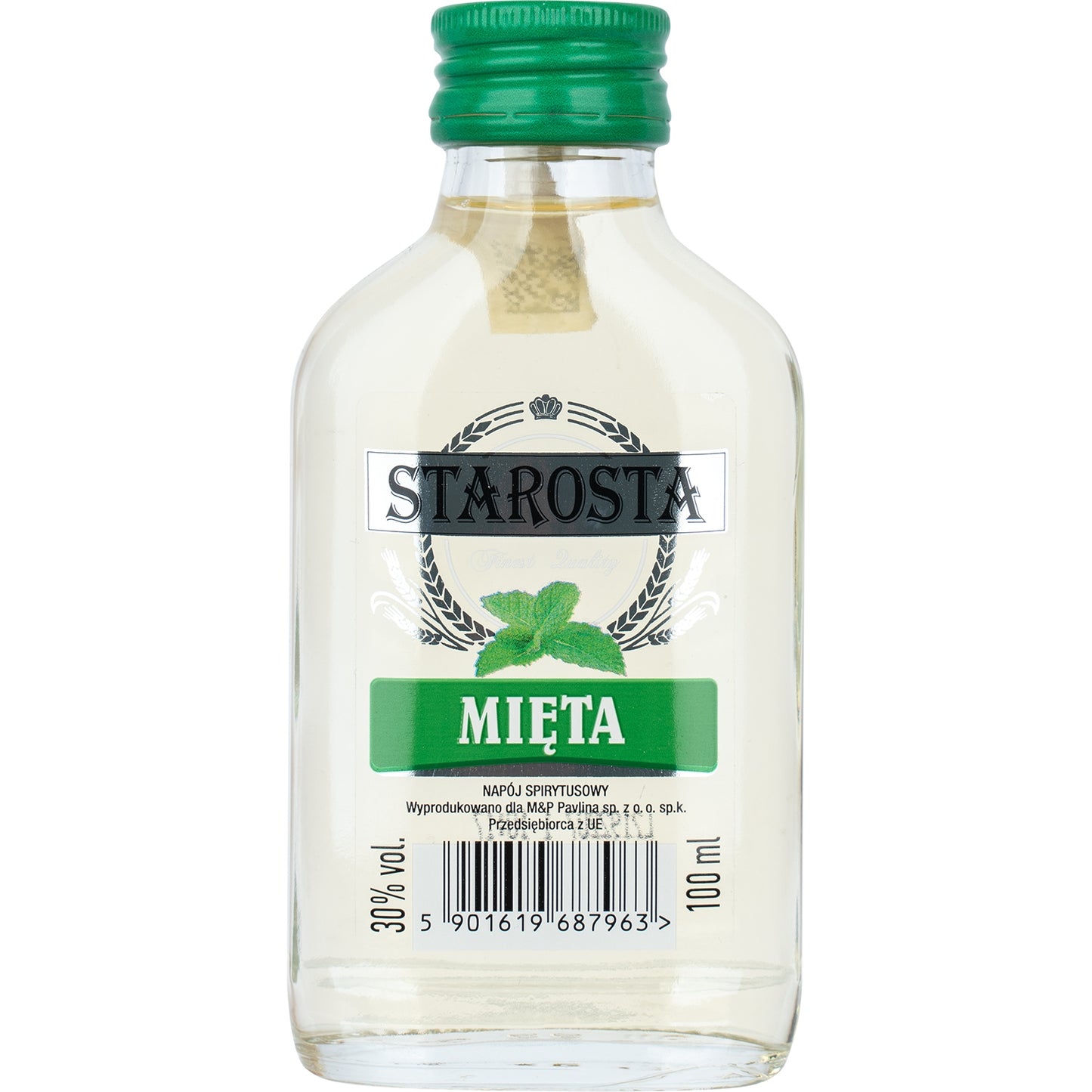 STAROSTA MIĘTA 0,1L 30%