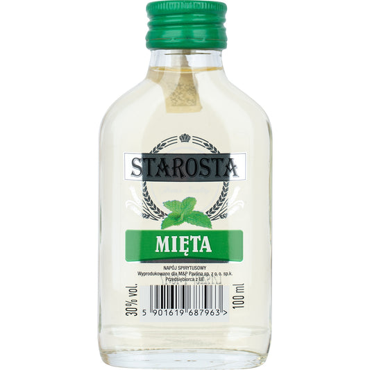 STAROSTA MIĘTA 0,1L 30%