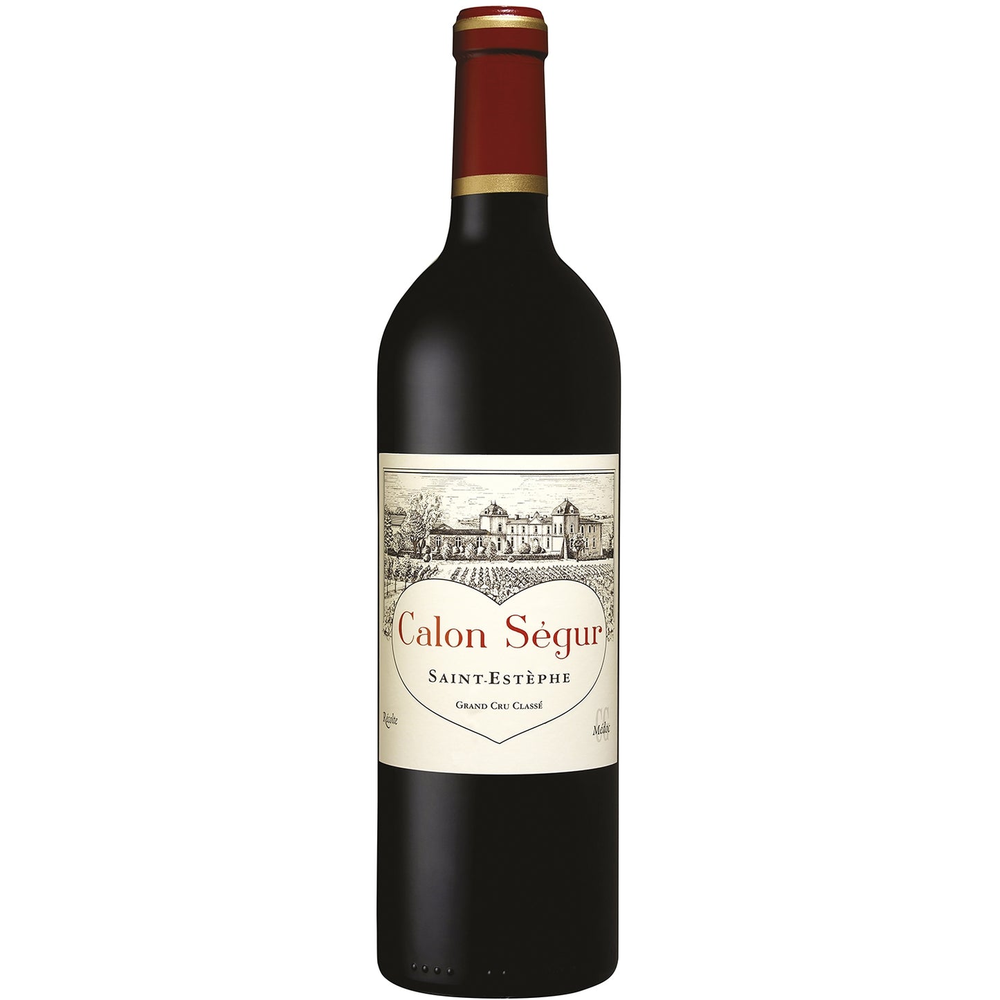 CHATEAU CALON SEGUR 2004 3TH GCC
