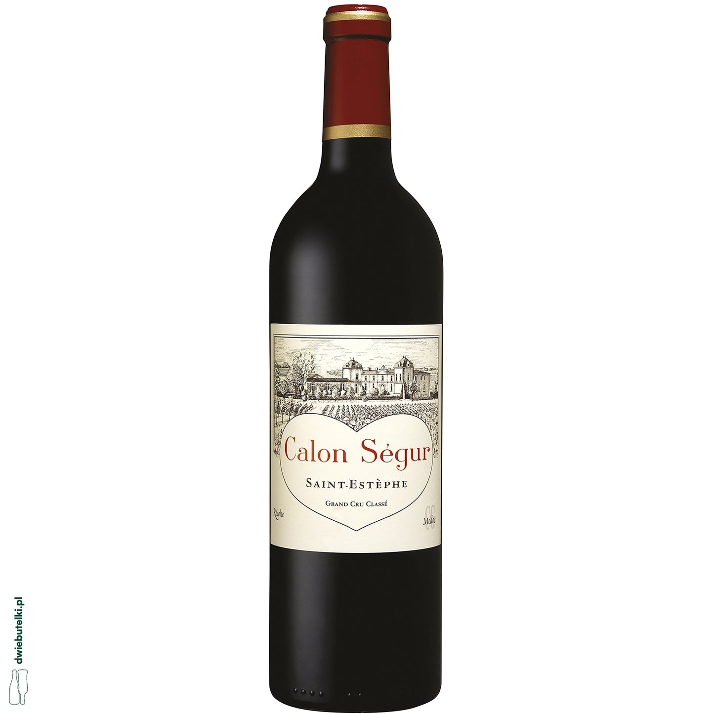 CHATEAU CALON SEGUR 2004 3TH GCC