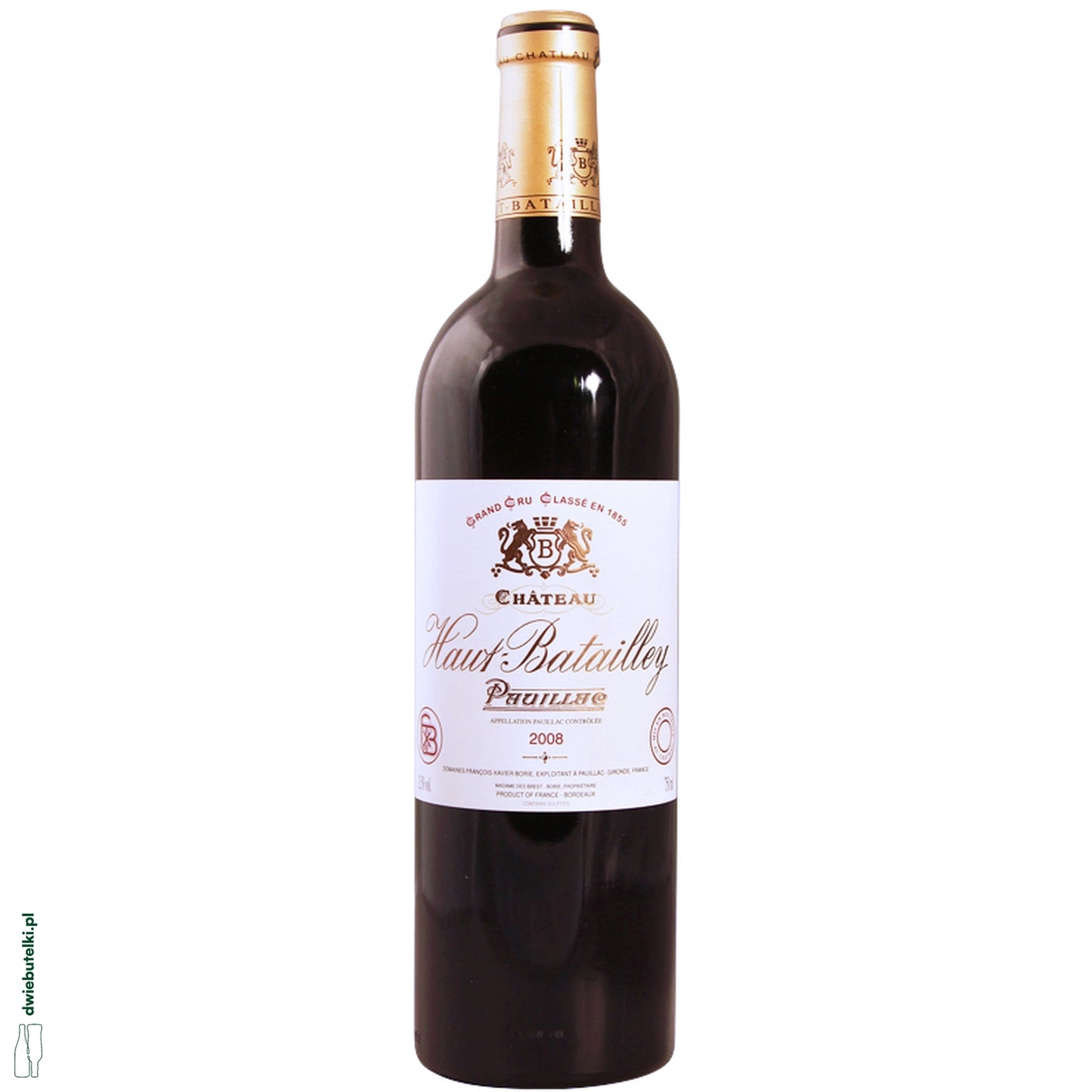CHATEAU HAUT - BATAILLEY 2008