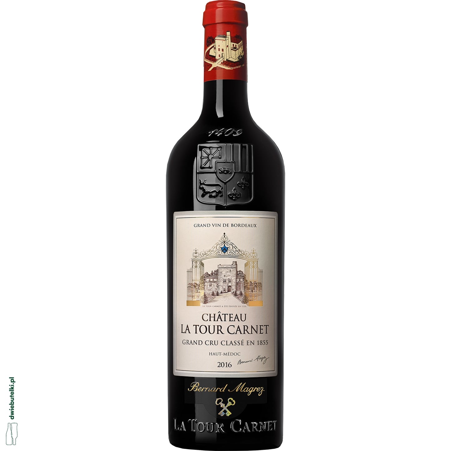 CHATEAU LA TOUR CARNET 2016