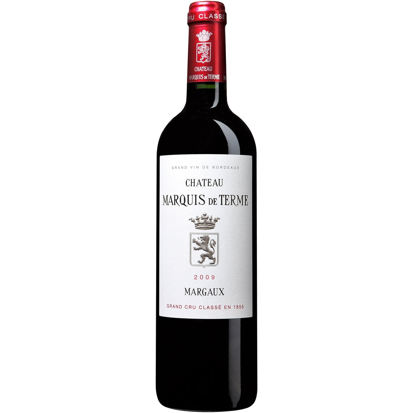 CHATEAU MARQUIS DE TERME 2009