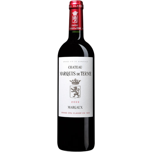 CHATEAU MARQUIS DE TERME 2009