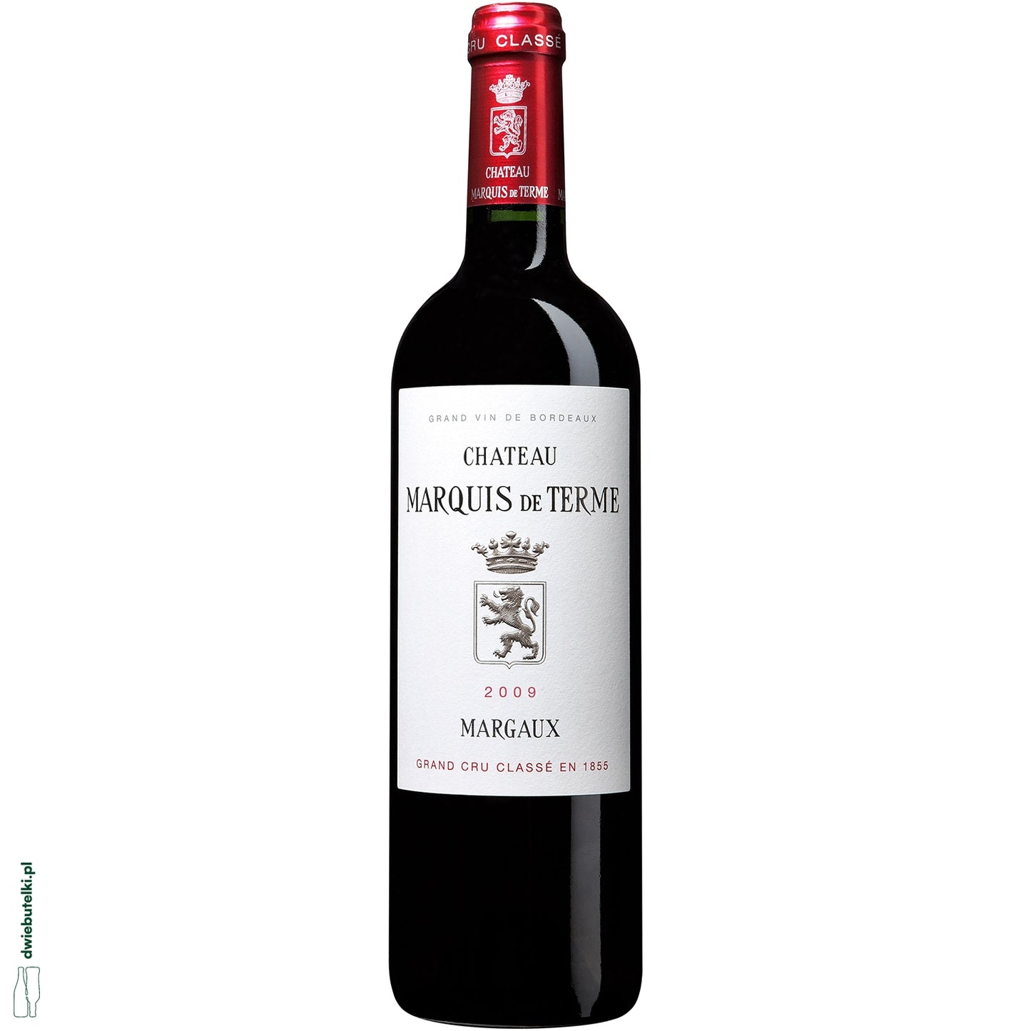 CHATEAU MARQUIS DE TERME 2009