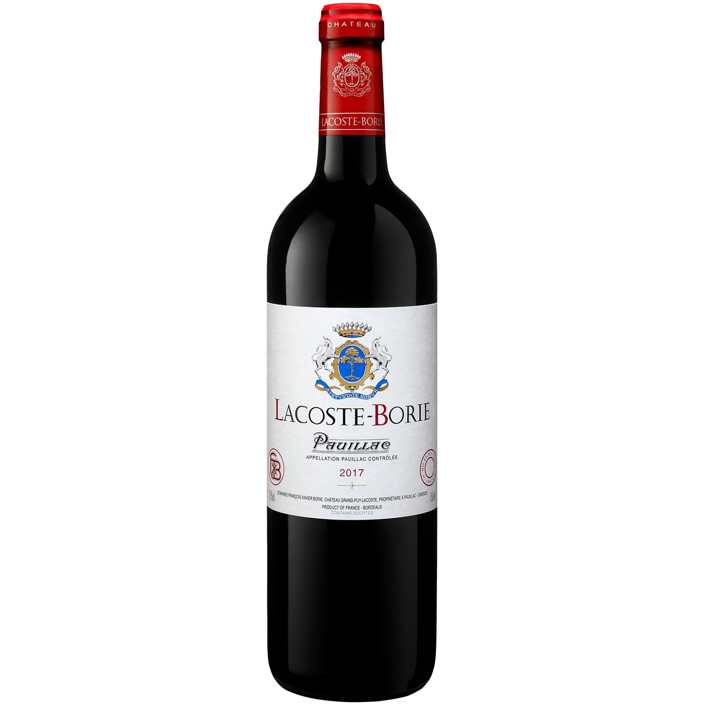 LACOSTE BORIE PAUILLAC 2017