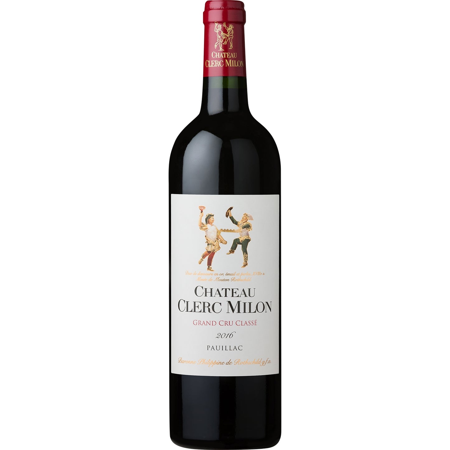 CHATEAU CLERC MILON PAUILLAC 2016