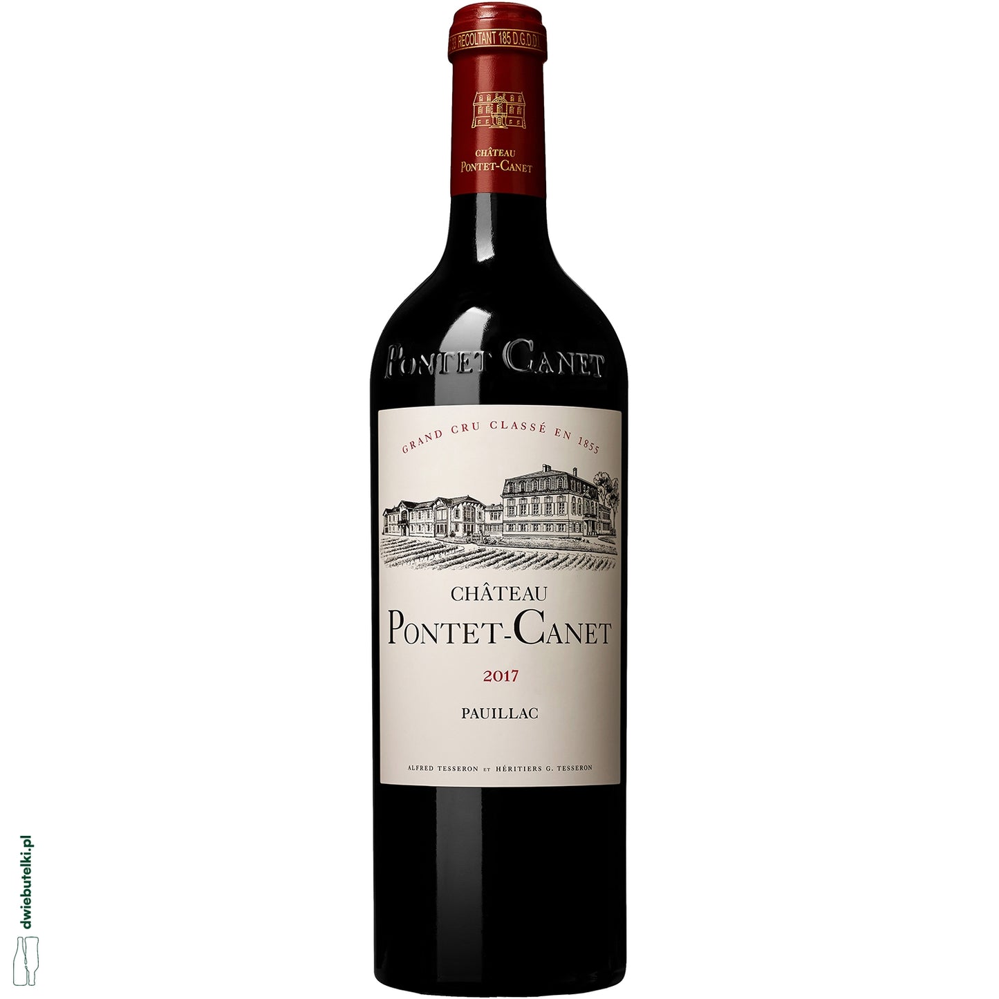 CHATEAU PONTET CANET 2017