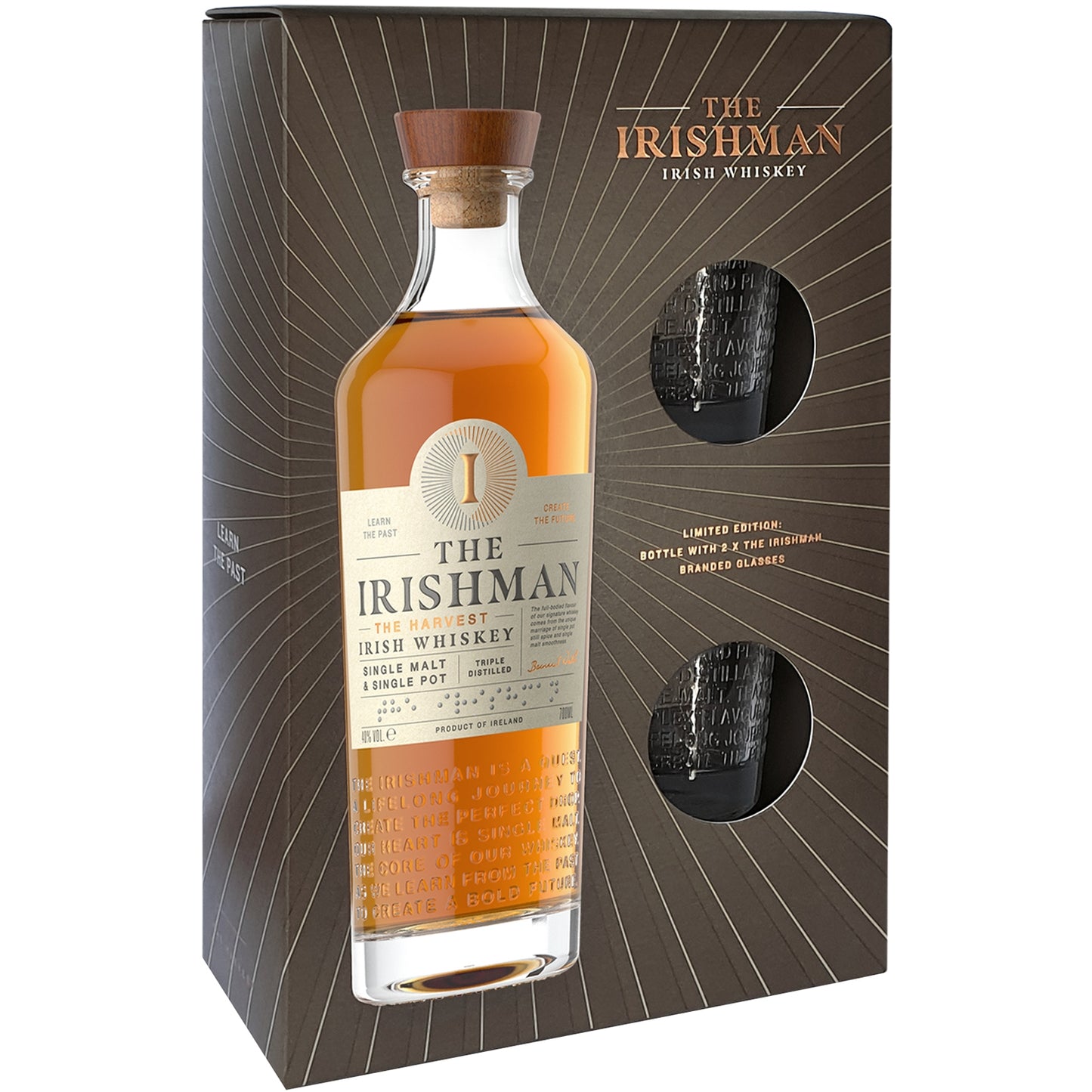 THE IRISHMAN HARVEST+ SZKLANKI