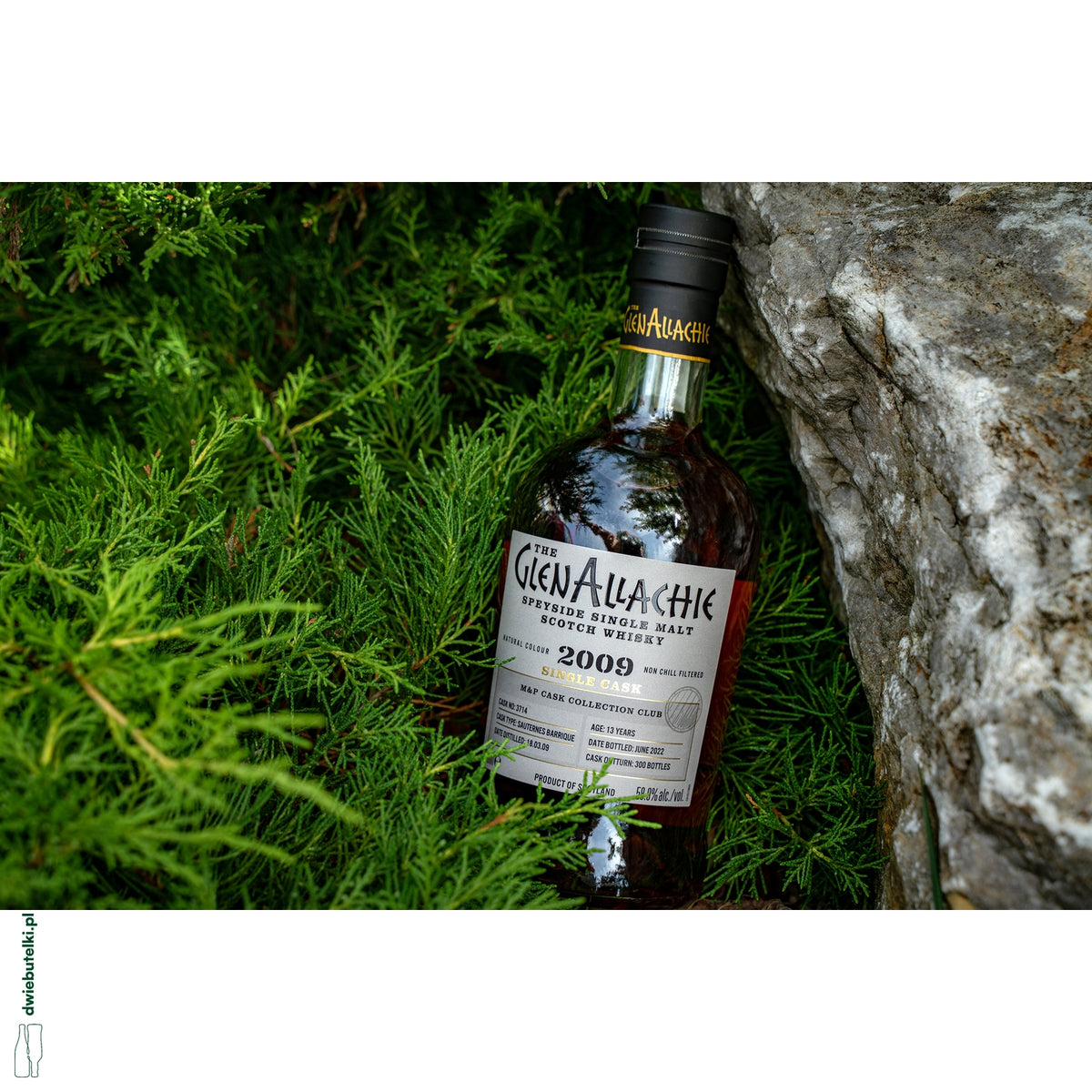 GLENALLACHIE 2009 58,9% M&P CASK 3714 0,7L