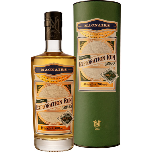 MACNAIR'S EXPLORATION RUM JAMAICA UNPEATED 0,7 46%