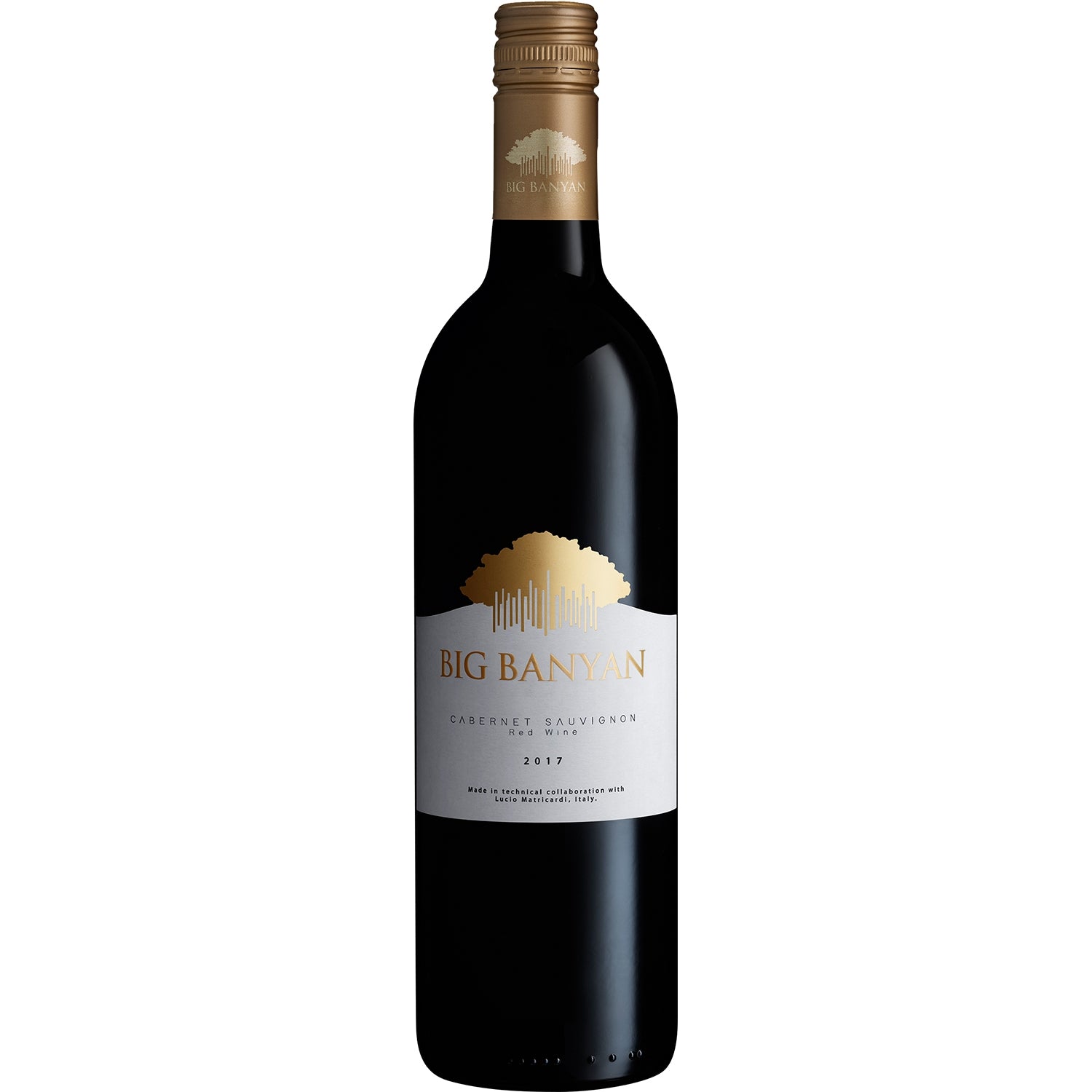 BIG BANYAN CABERNET SAUVIGNON 0,75 2019