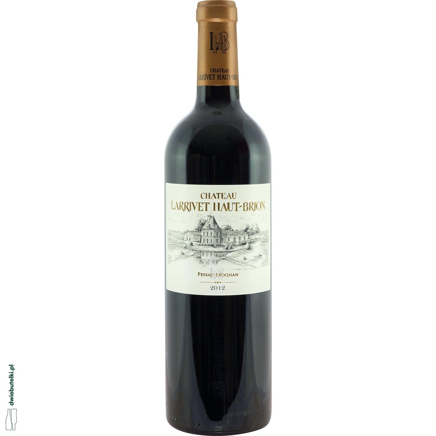 CHATEAU LARRIVET HAUT BRION 2017