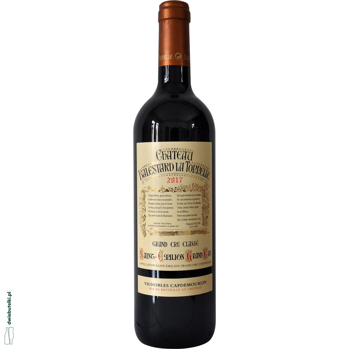 CHATEAU BALESTARD LA TONNELLE 2019