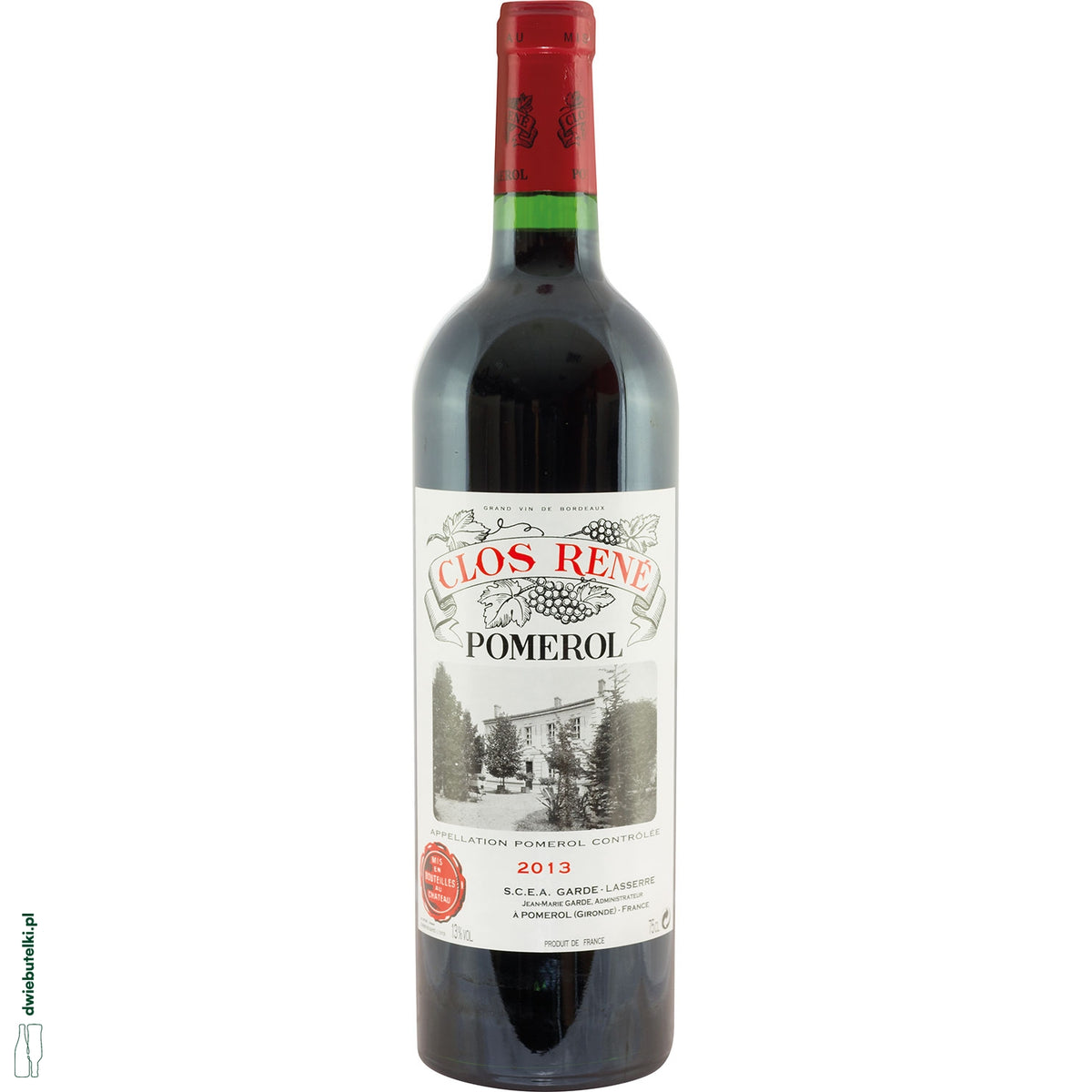 CLOS RENE POMEROL 2017
