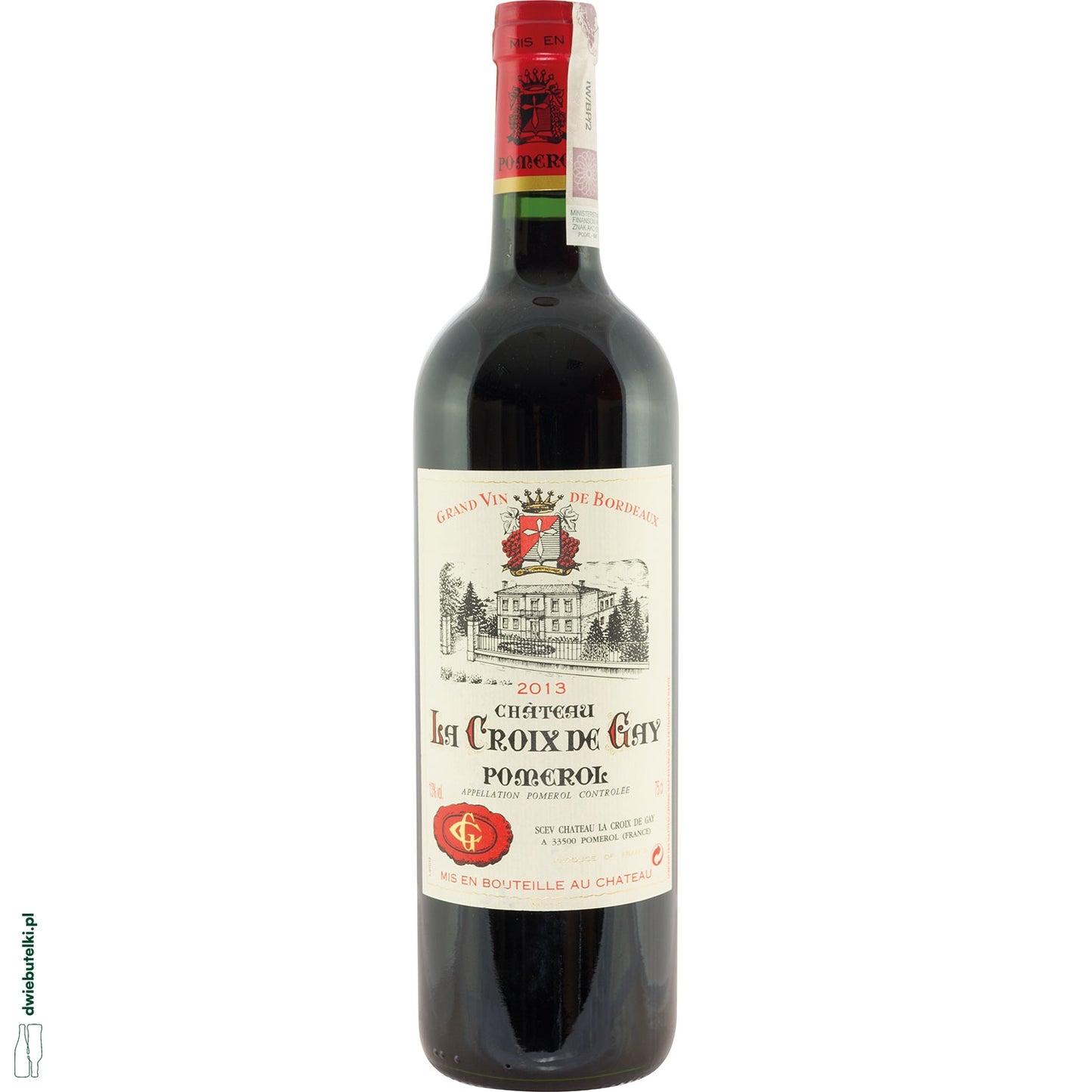 CHATEAU LE CROIX DE GAY 2019