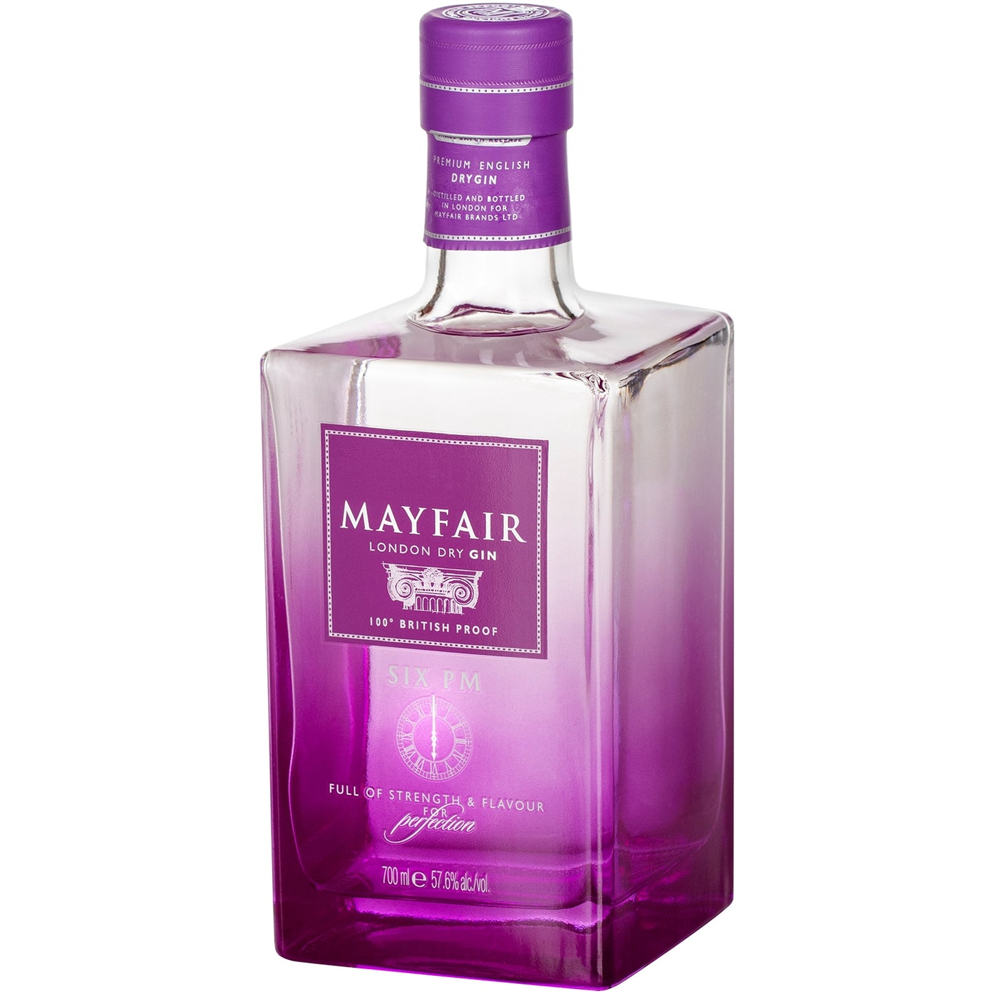 MAYFAIR LONDON DRY GIN SIX PM