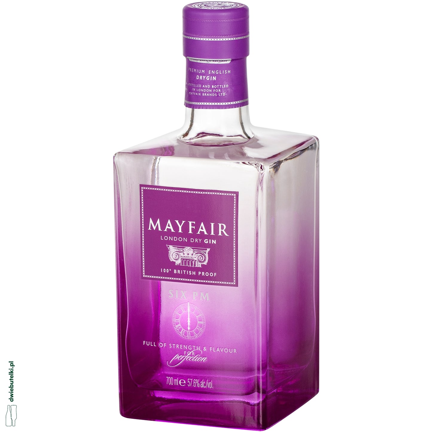 MAYFAIR LONDON DRY GIN SIX PM