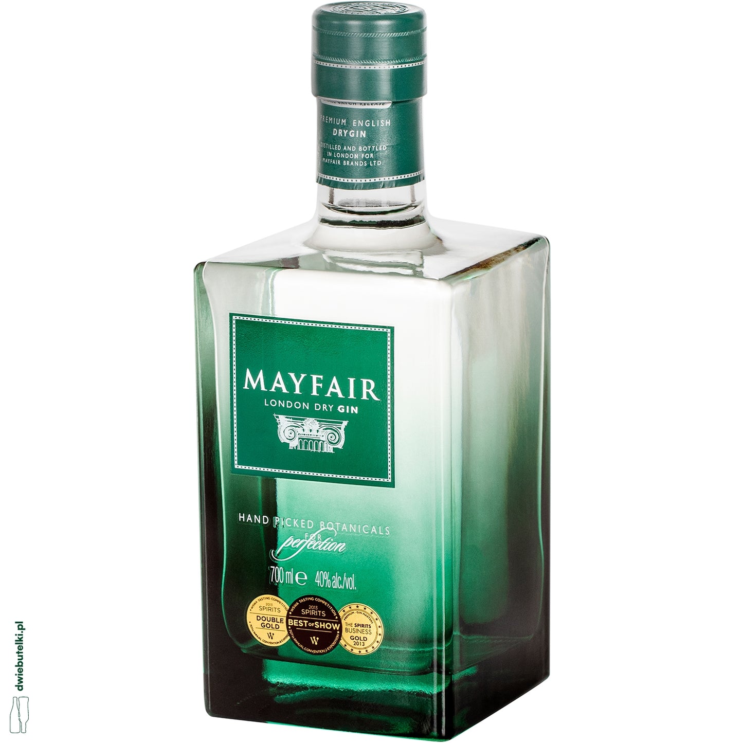 MAYFAIR LONDON DRY GIN BOTANICALS