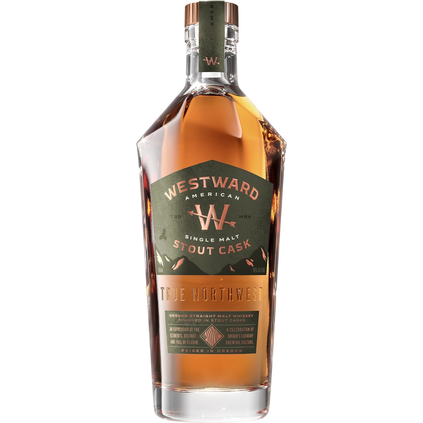 WESTWARD AMERICAN WHISKEY SINGLE MALT CASK STOUT
