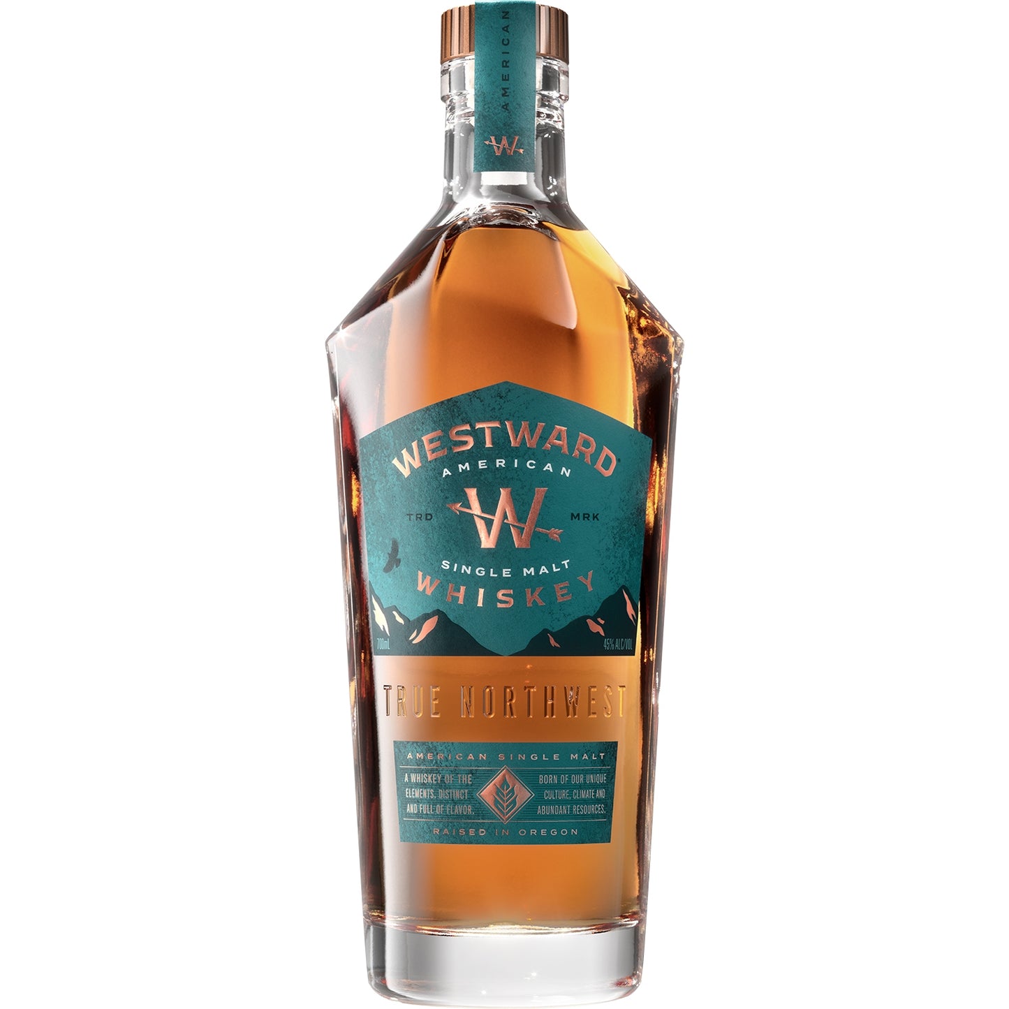 WESTWARD AMERICAN WHISKEY SINGLE MALT