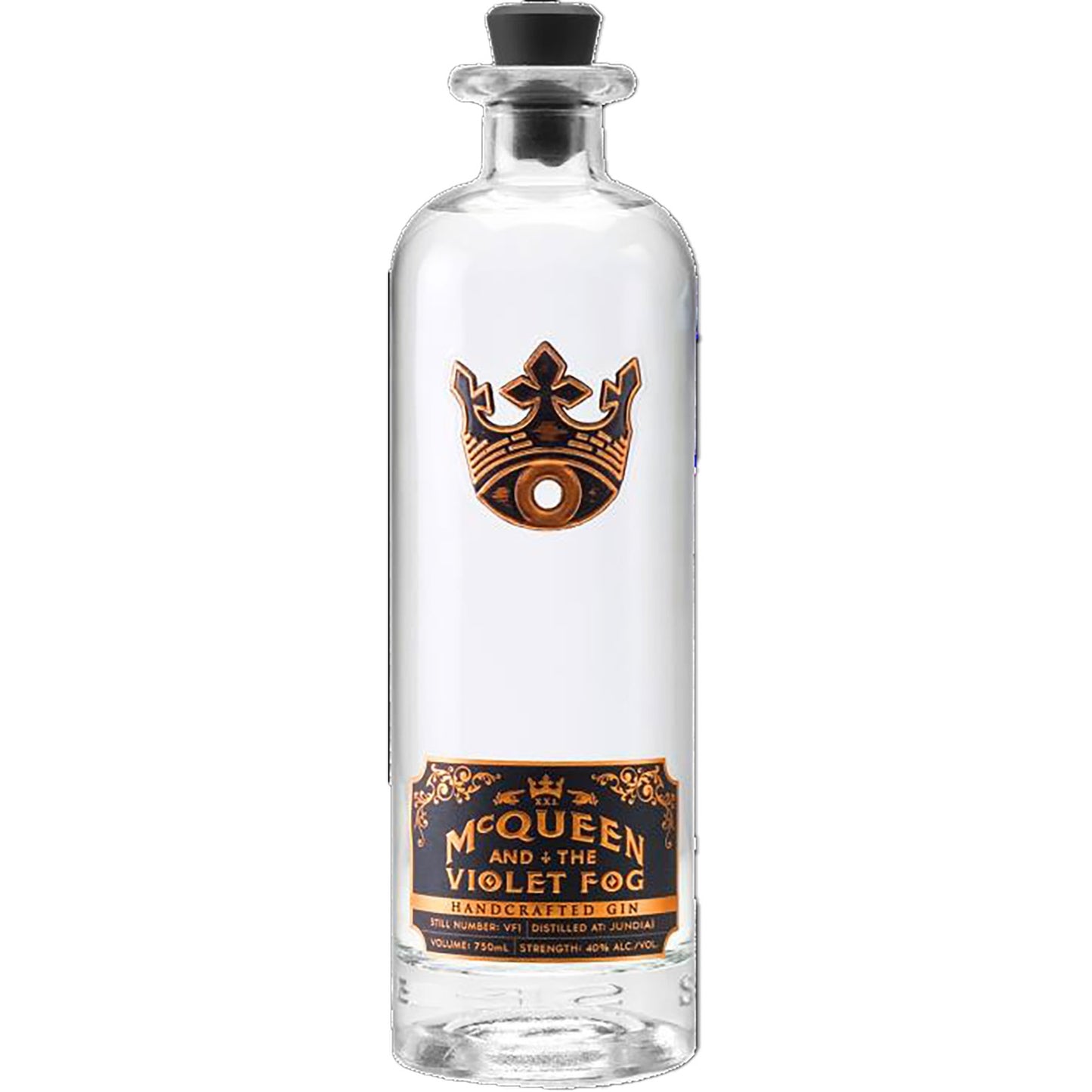 MCQUEEN & TVF GIN 0,7 40%