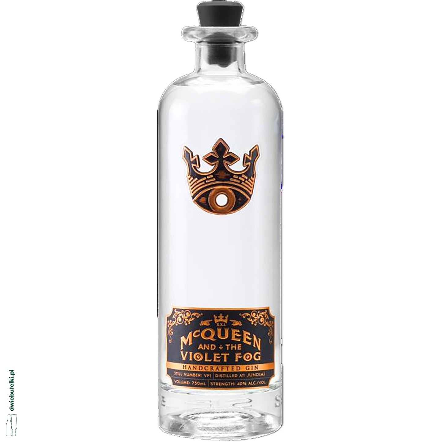 MCQUEEN & TVF GIN 0,7 40%