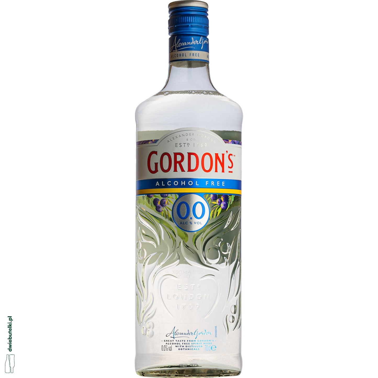 GORDONS GIN ALCOHOL FREE