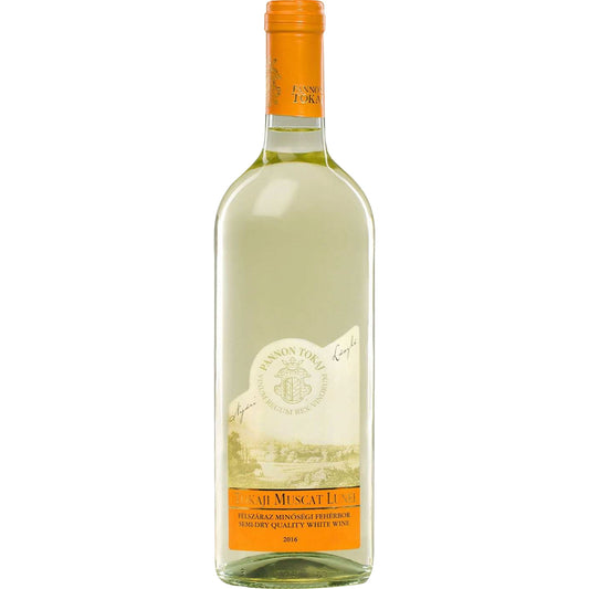 PANNON TOKAJI MUSCAT LUNEL FELSZARAZ 2020 0,75