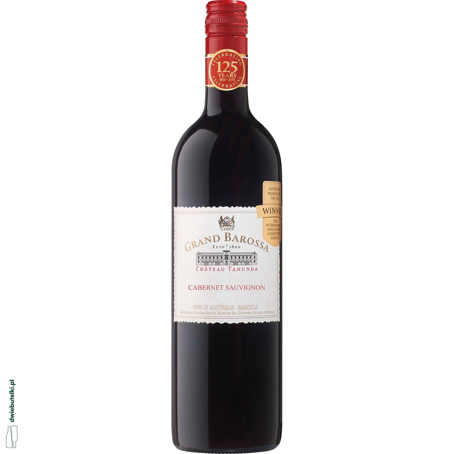 TANUNDA GRAND BAROSSA CABERNET SAUVIGNON 2020