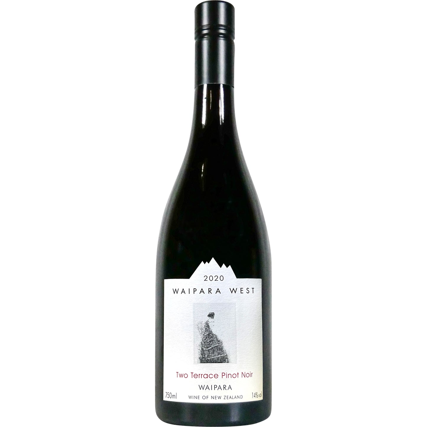 WAIPARA WEST TWO TERRACE RED PINOT NOIR 2020