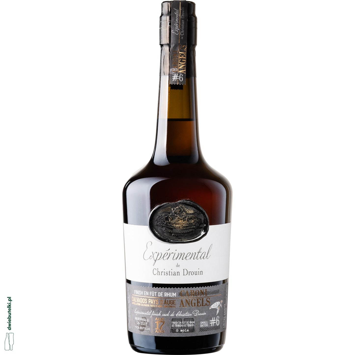 CALVADOS DROUIN 17YO CARONI ANGEL EXPERIMENTAL