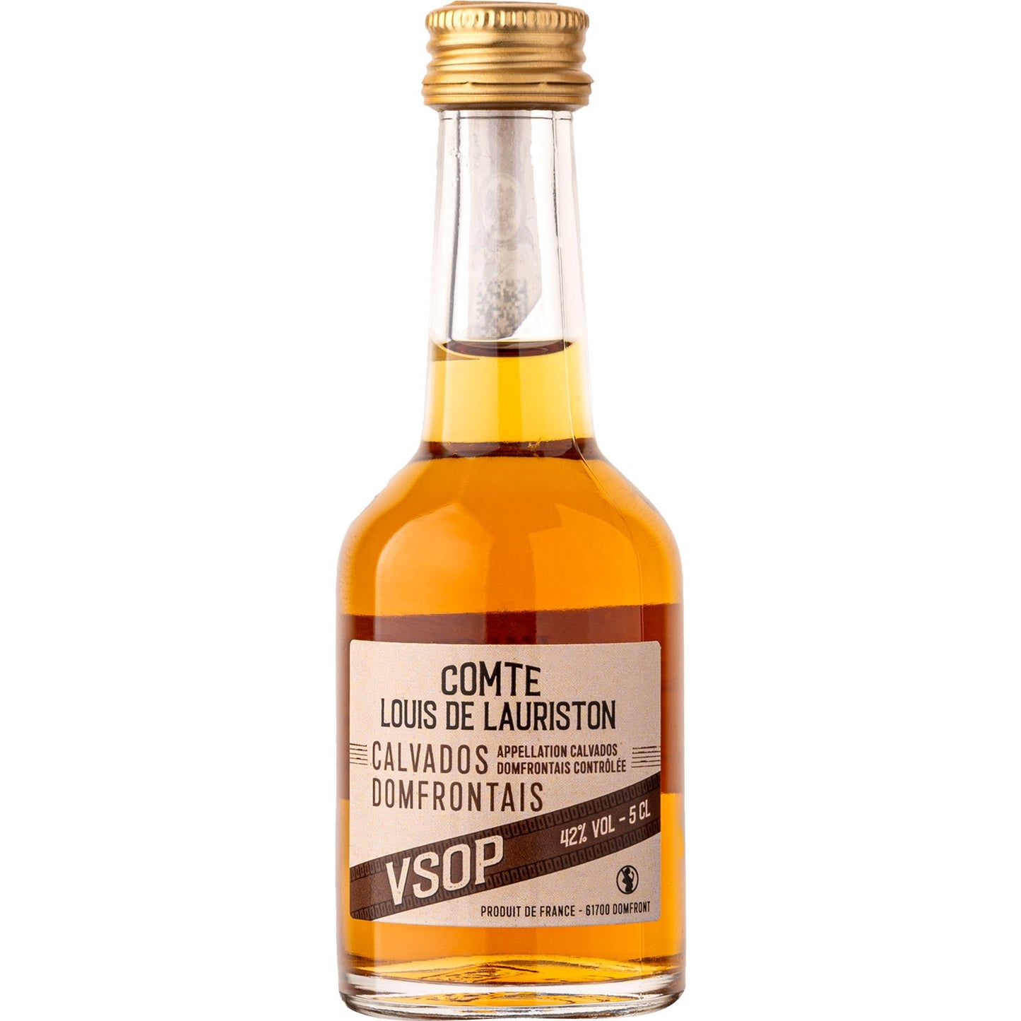 CALVADOS MINI V.S.O.P LOUIS LAURISTON 0,05L