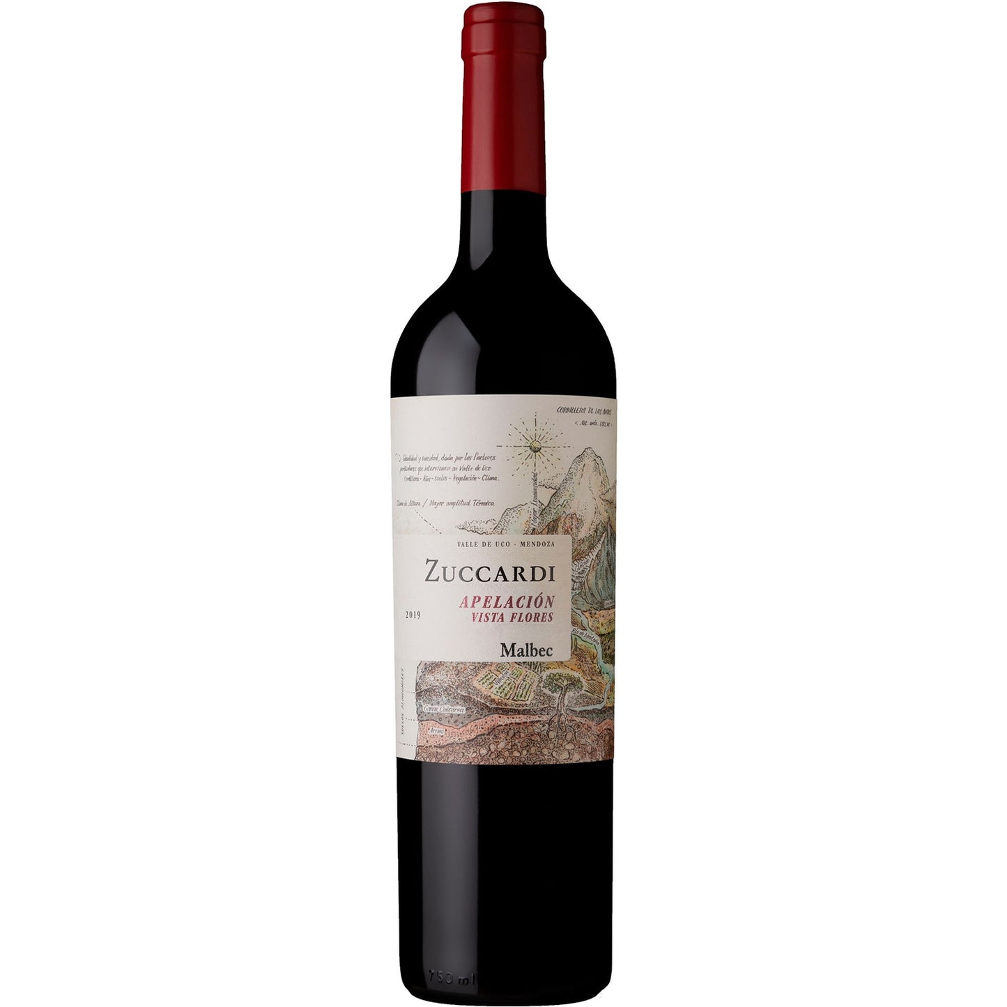 ZUCCARDI APELACION MALBEC 0,75 2020