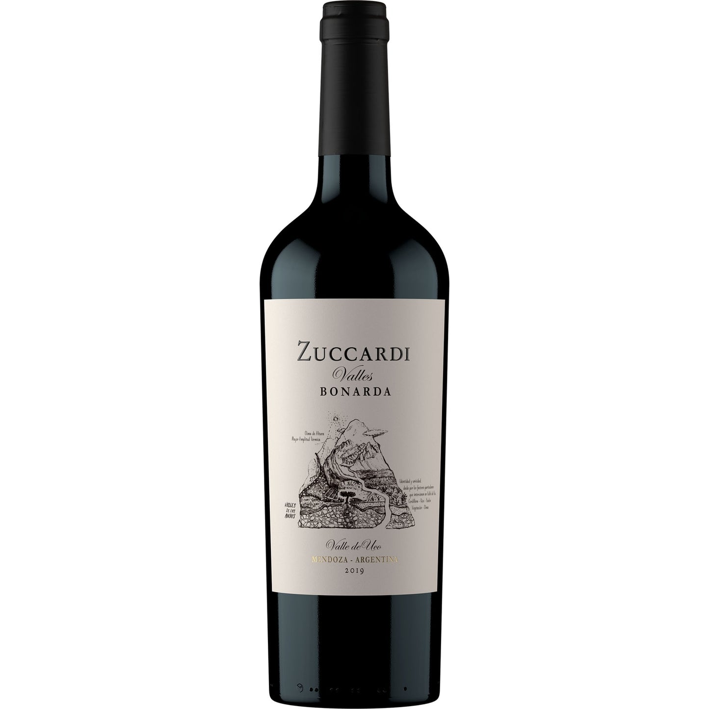 ZUCCARDI BONARDA 0,75 2021
