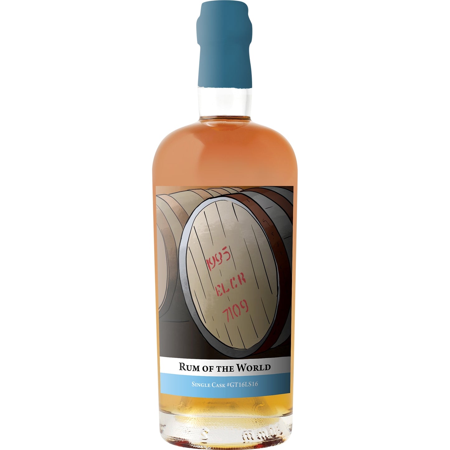 RUM OF THE WORLD M&P CASK 2016