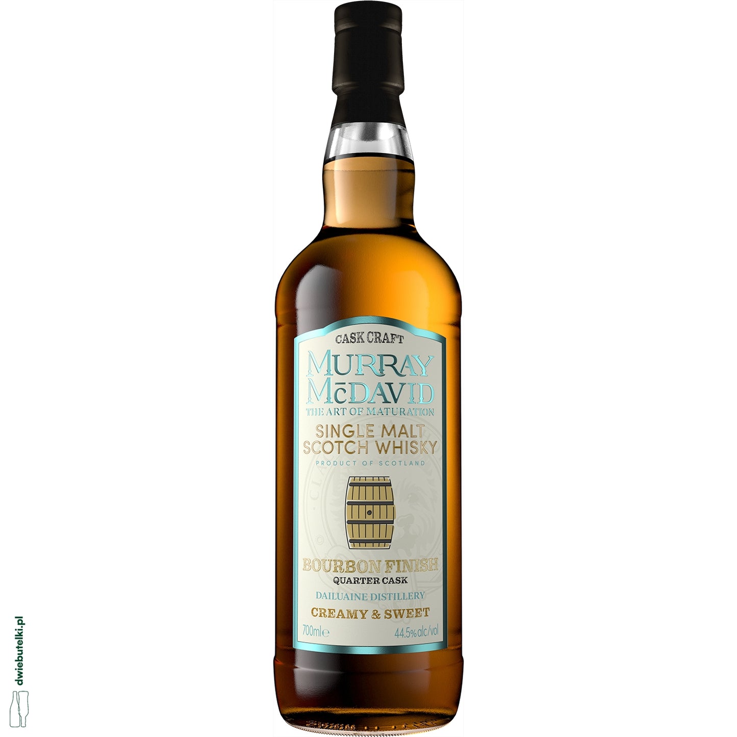 MURRAY MCDAVID CASK CRAFT DAILUIANE BOURBON FINISH