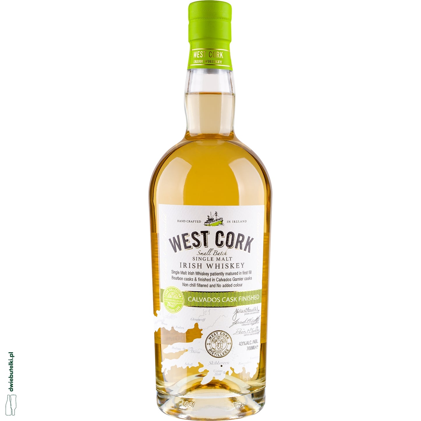 WEST CORK CALVADOS CASK FINISHED