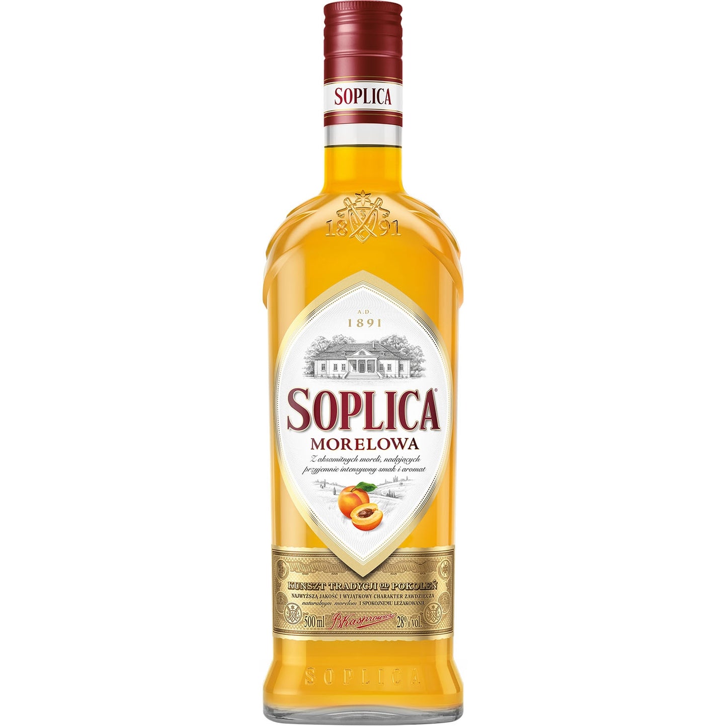 SOPLICA MORELOWA 0,5L