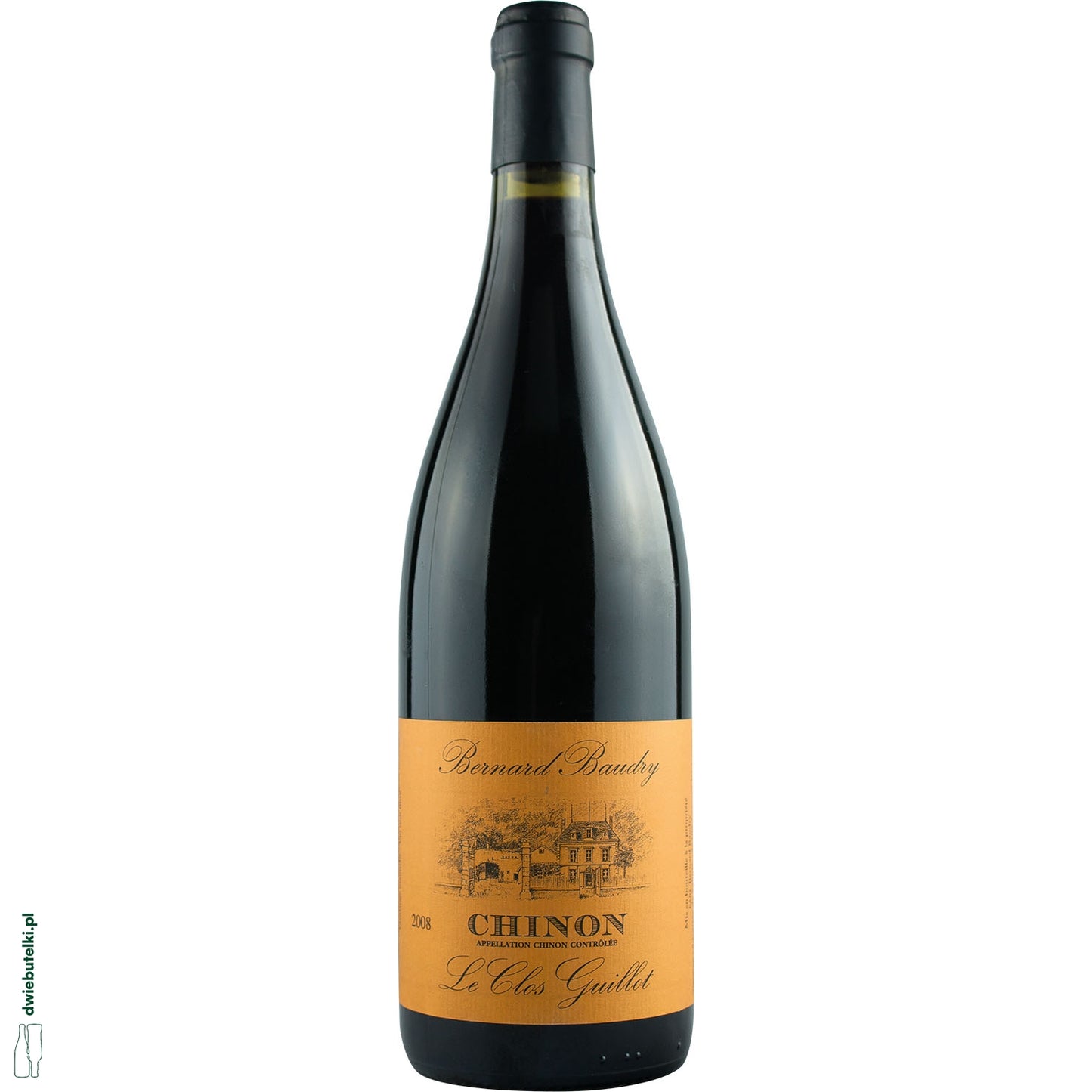 CHINON LE CLOS GUILLOT BAUDRY 2020